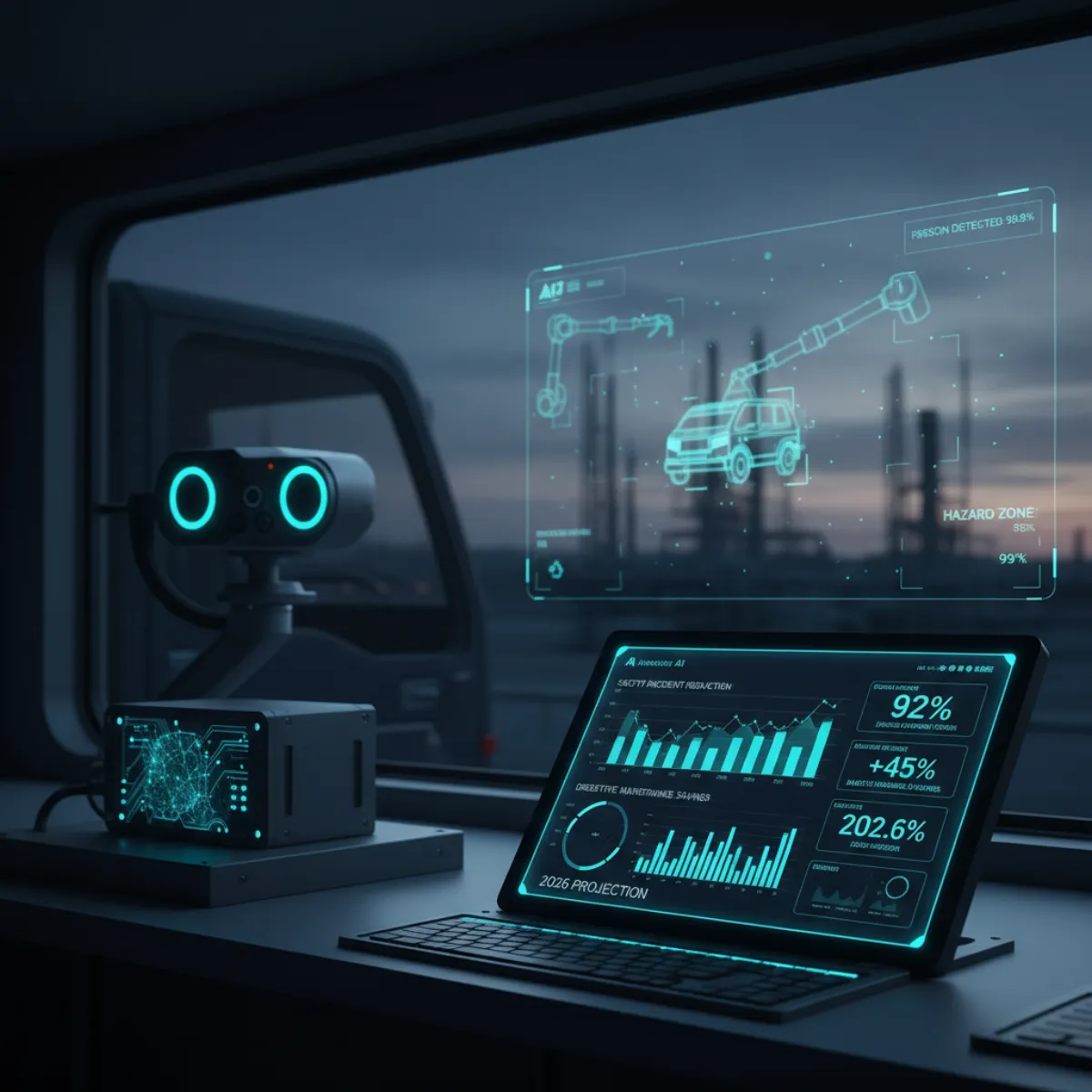 AI Safety: 8 Metrics to Prove Digital Twins ROI in 2026