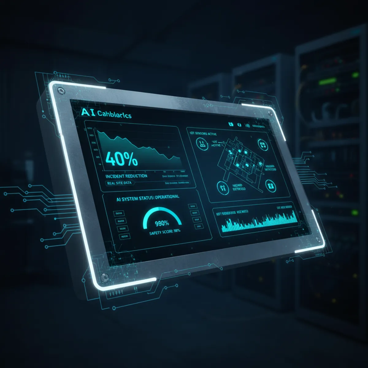 IA Industrial: Sitio Minero Redujo 40% Incidentes con IoT
