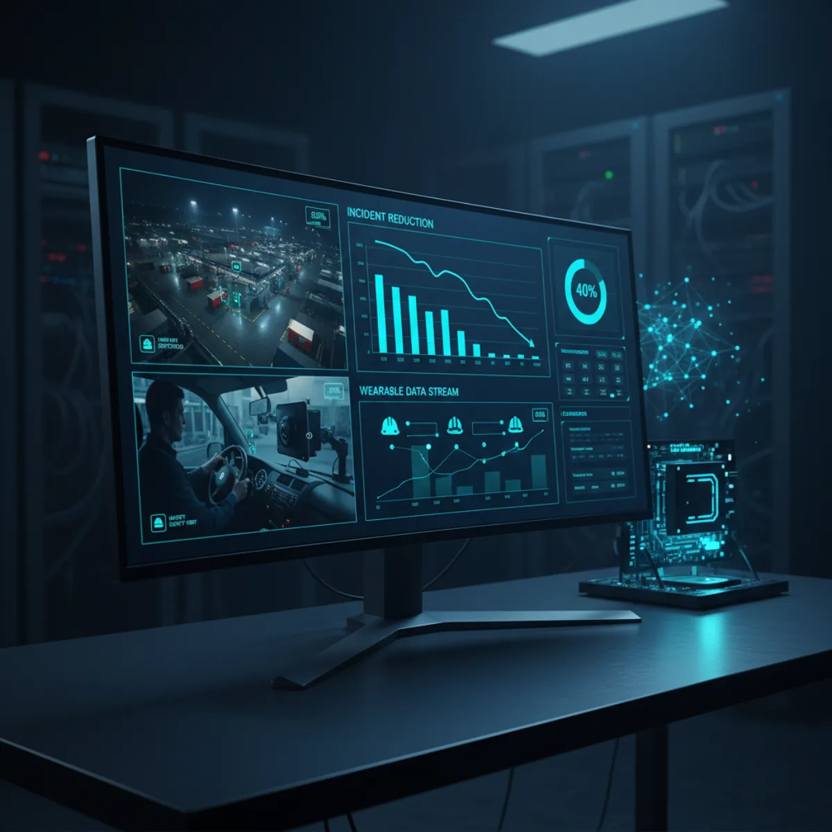 AI Safety: A Real Site Reduced Incidents 40% With Wearables