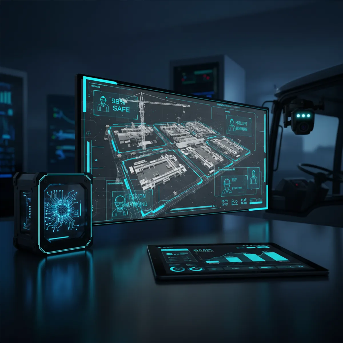 AI Safety (DS 594): How Does Digital Twins Impact Construction Safety