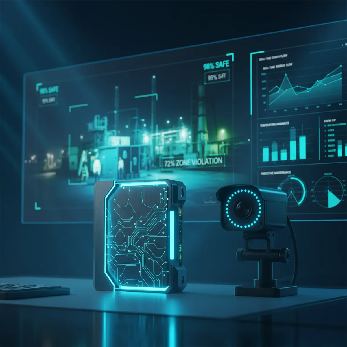 Cómo IoT y Telemática Mejoran Seguridad en Energía 2025