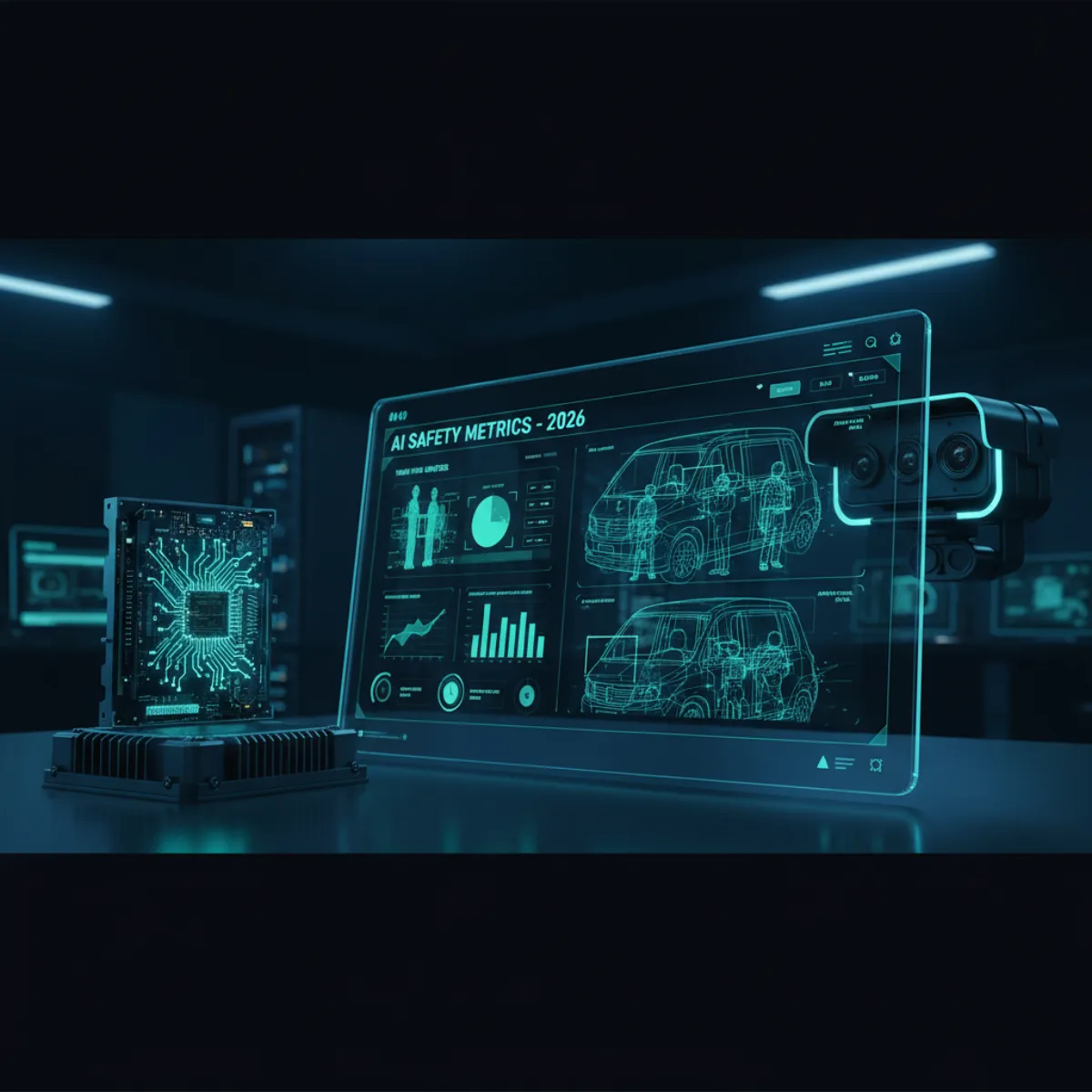 IA para Seguridad (NOM-035): 12 Métricas ROI de Visión por Computadora 2026