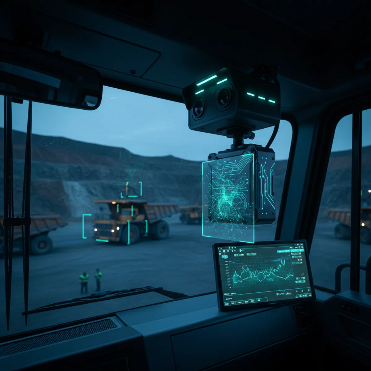 IA y Telemática para Detección de Fatiga: Visión Computer