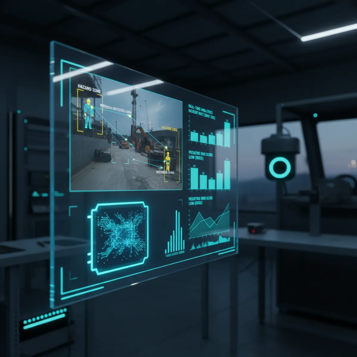 Gemelos Digitales y IA Edge: Guía 2026 Construcción