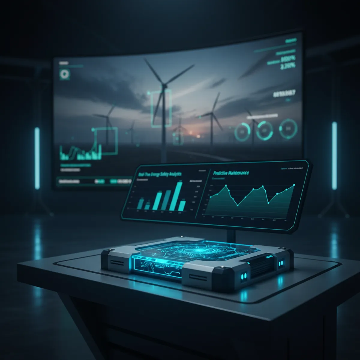 IA y Seguridad: Guía 2026 para IA Edge en Energía
