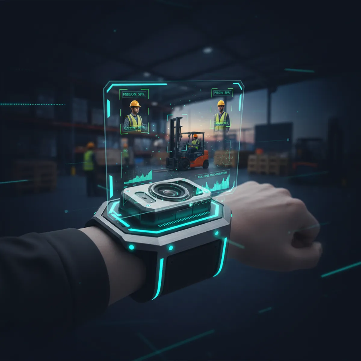 IA y Wearables: Guía 2026 para Detección de Fatiga Logística
