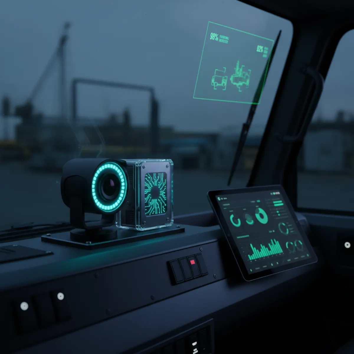 IA Seguridad: Edge AI para Sensores IoT más Rápidos
