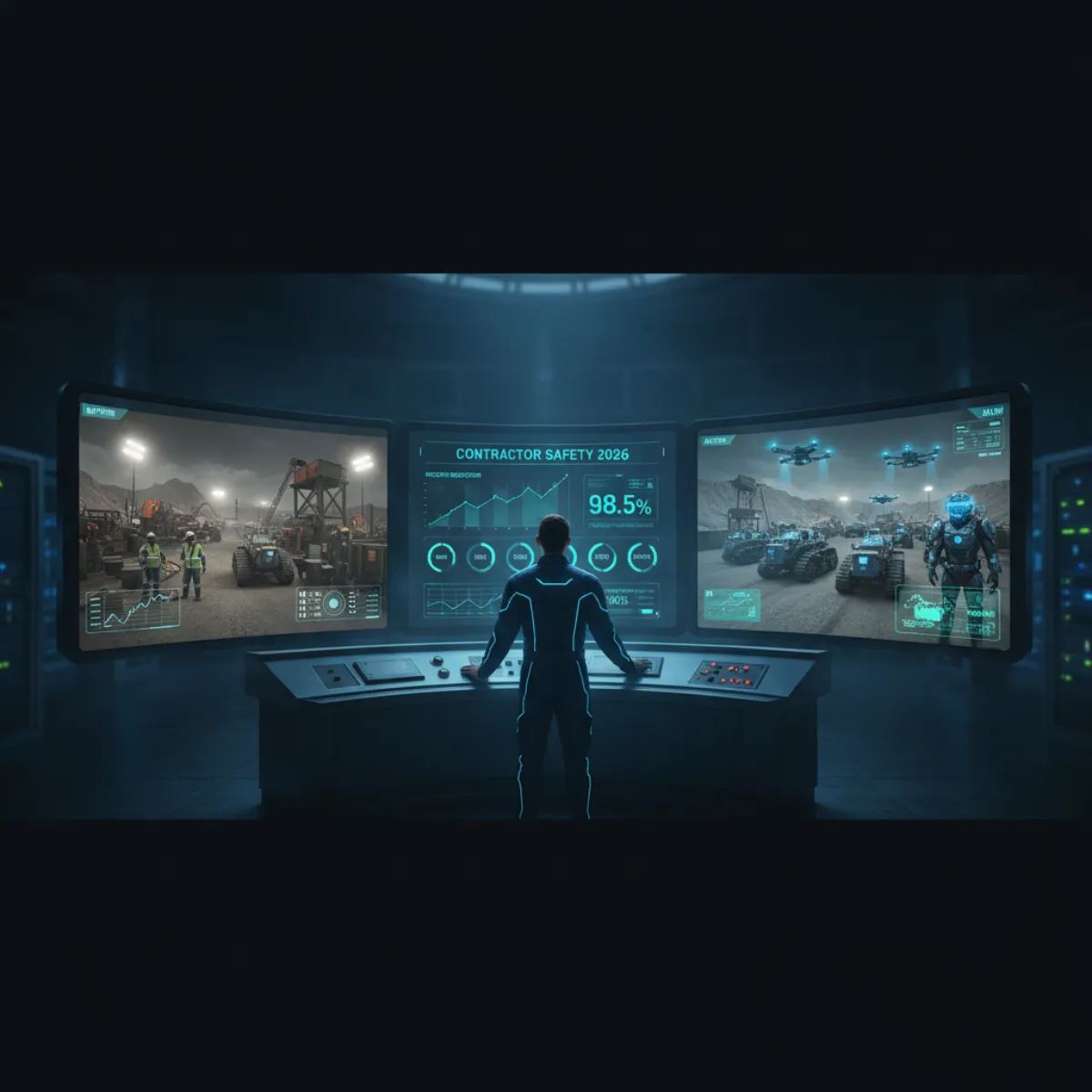 Case Study: Sistema Práctico de Seguridad para Contratistas