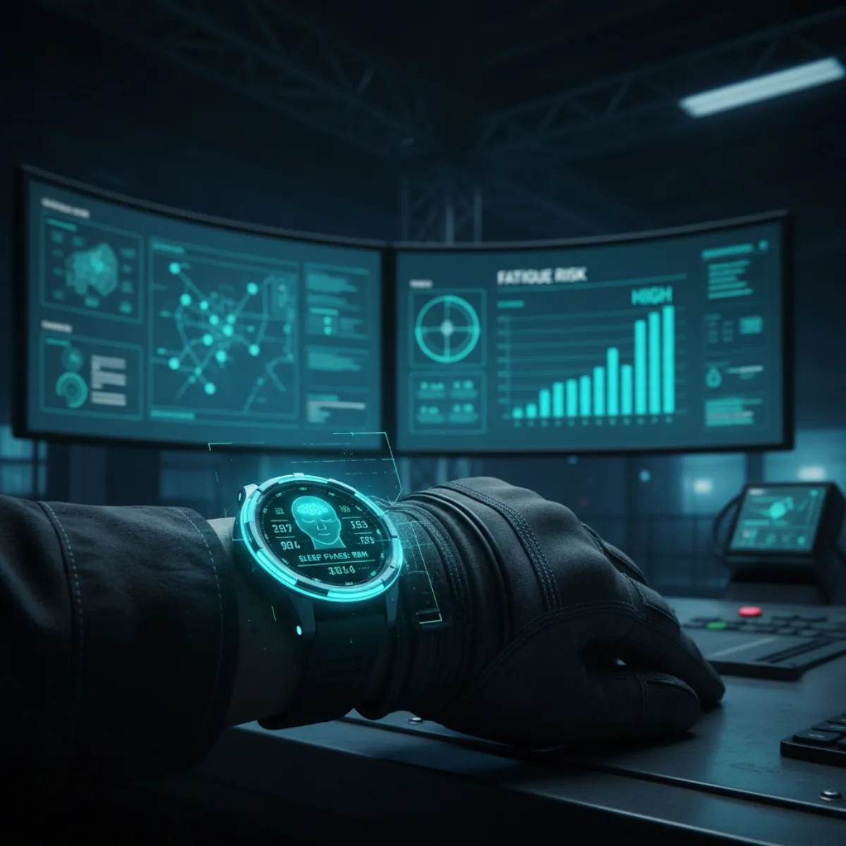 Fatigue Risk: Manual Checks vs Tech—What Improves Micro-Sleeps Most?