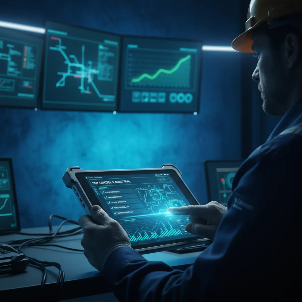 12 Mejores Prácticas de Control SOP en Transporte