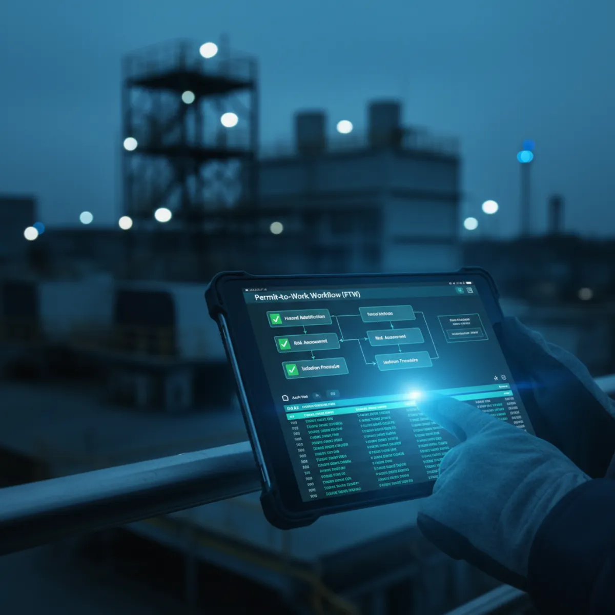 Safety Compliance (DS 024): How Does Permit-to-Work Impact Safety?