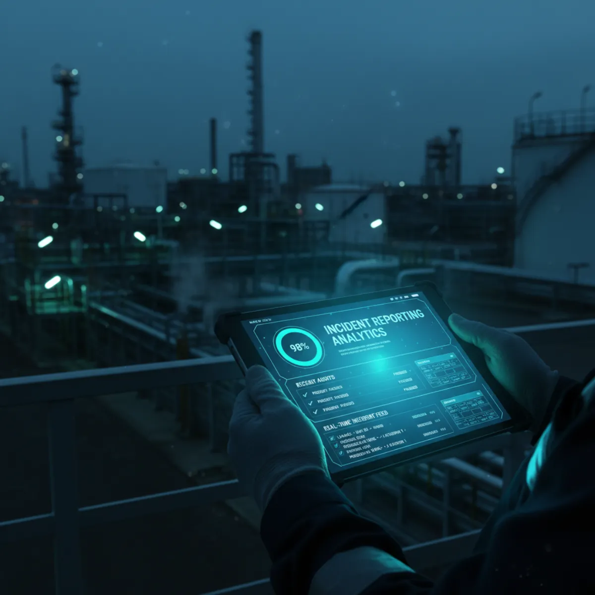 Safety Compliance: How Does Incident Reporting Impact Oil & Gas Safety