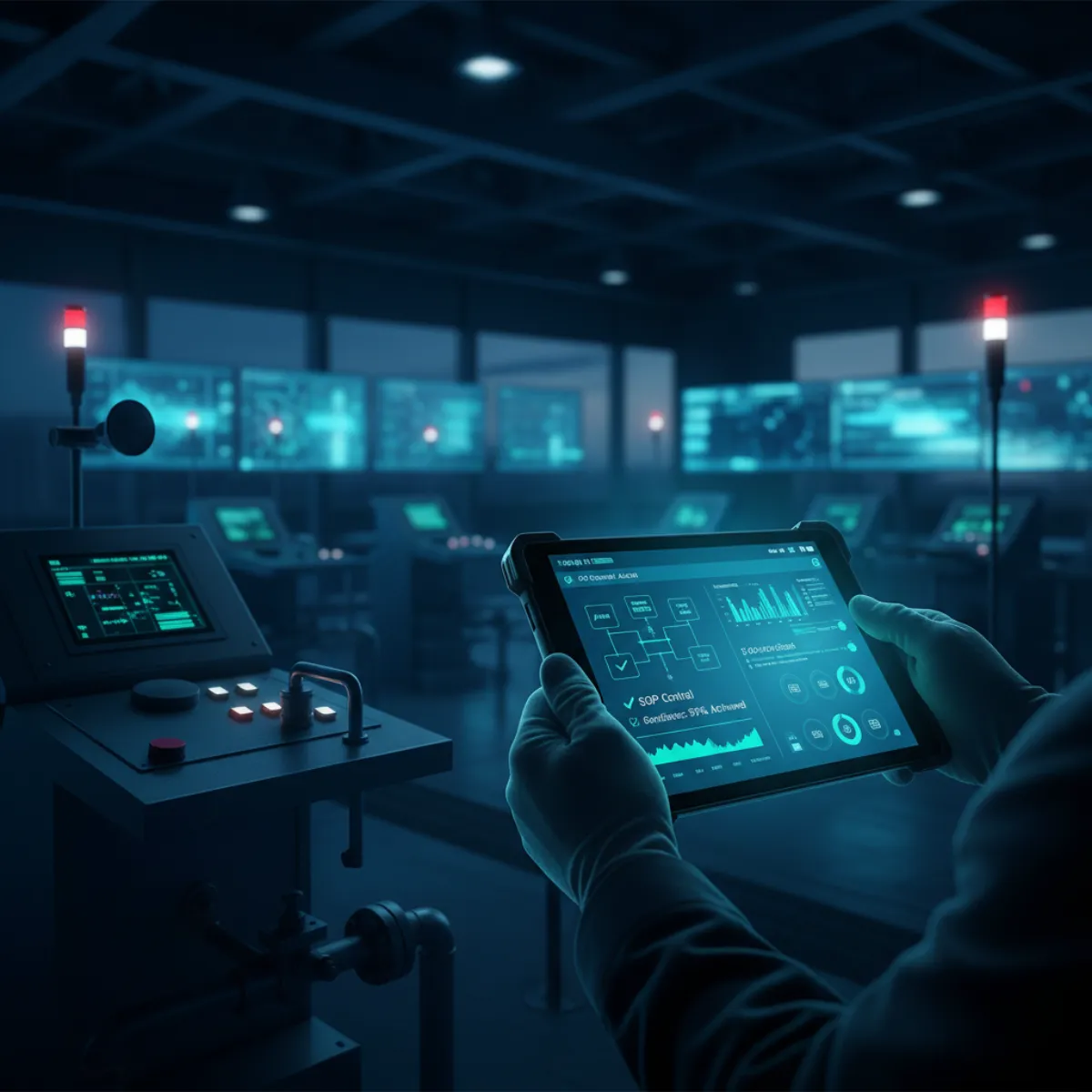 Safety Compliance: Real ROI From SOP Control in Oil & Gas in 90 Days