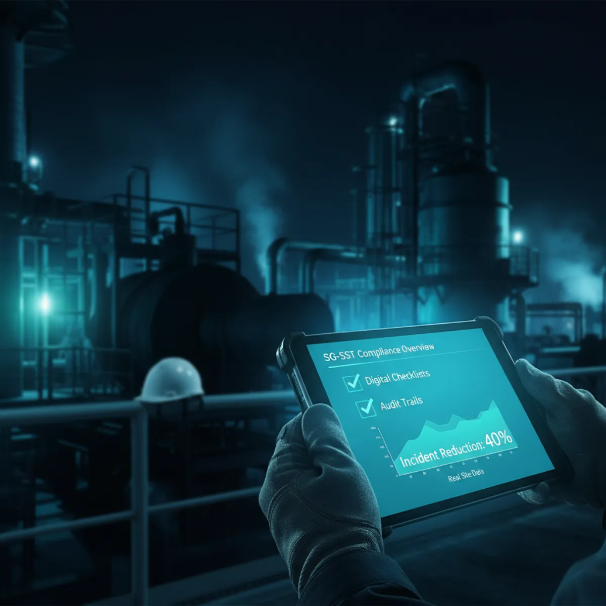 Safety Compliance (SG-SST): A Real Site Reduced Incidents 40% With Digital Checklists