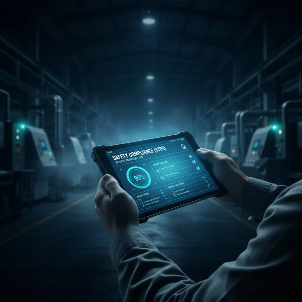 Safety Compliance (STPS): A Real Site Reduced Incidents 40% With Digital Checklists