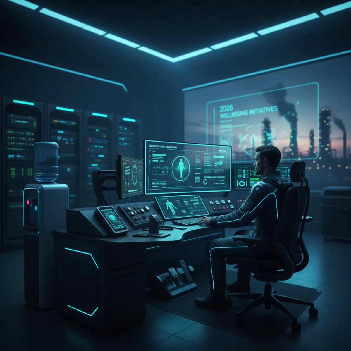 Bienestar Laboral: Ergonomía e Hidratación en Petróleo 2026