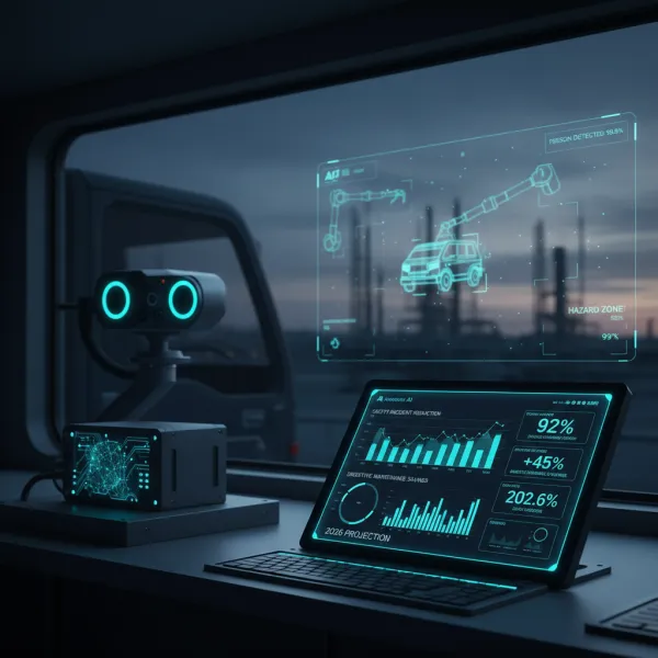 IA Seguridad: 8 Métricas ROI Gemelos Digitales 2026