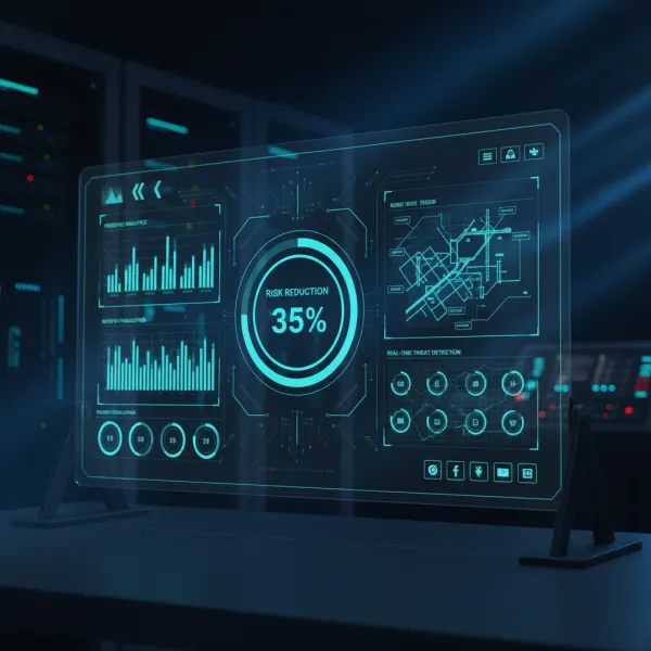 AI Safety: How Construction Cut Risk 35% Using Predictive Analytics