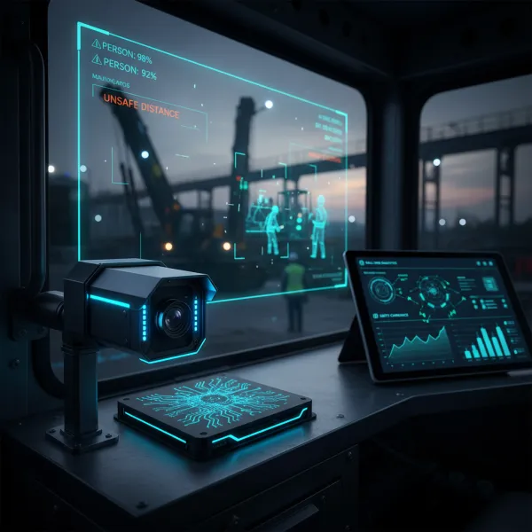 Seguridad IA: Inspecciones vs Telemática—Qué Mejora Edge AI