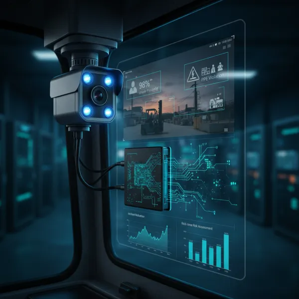 AI Safety (NIOSH): How to Cut Incidents Fast With Better IoT Sensors