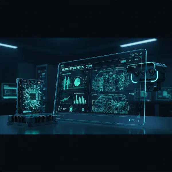 IA para Seguridad (NOM-035): 12 Métricas ROI de Visión por Computadora 2026
