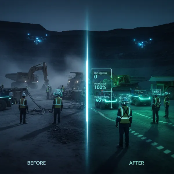 Case Study: What’s the Fastest Way to Improve Contractor Safety on Site?