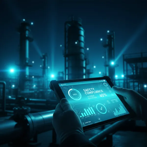 Safety Compliance: A Real Site Reduced Incidents 40% With Risk Controls