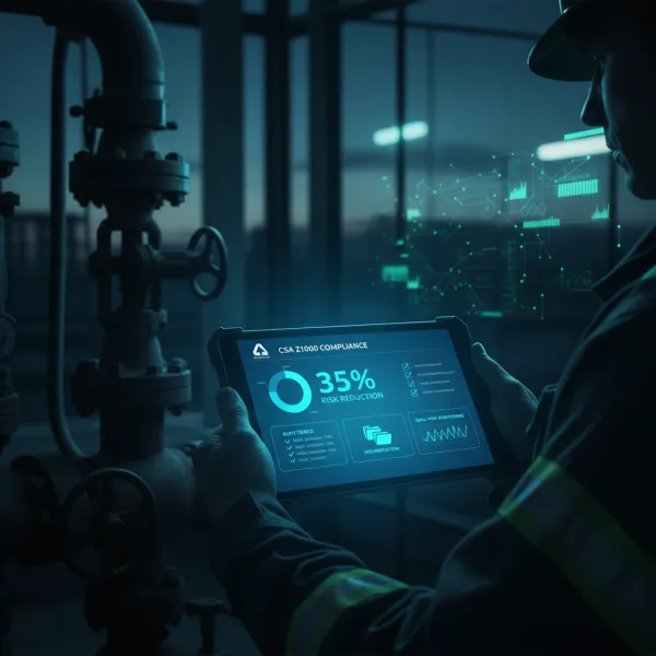 Safety Compliance (CSA Z1000): How Oil & Gas Cut Risk 35% Using