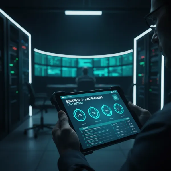 7 Métricas de Seguridad para Auditorías Decreto 1072