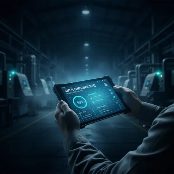 Safety Compliance (STPS): A Real Site Reduced Incidents 40% With Digital Checklists