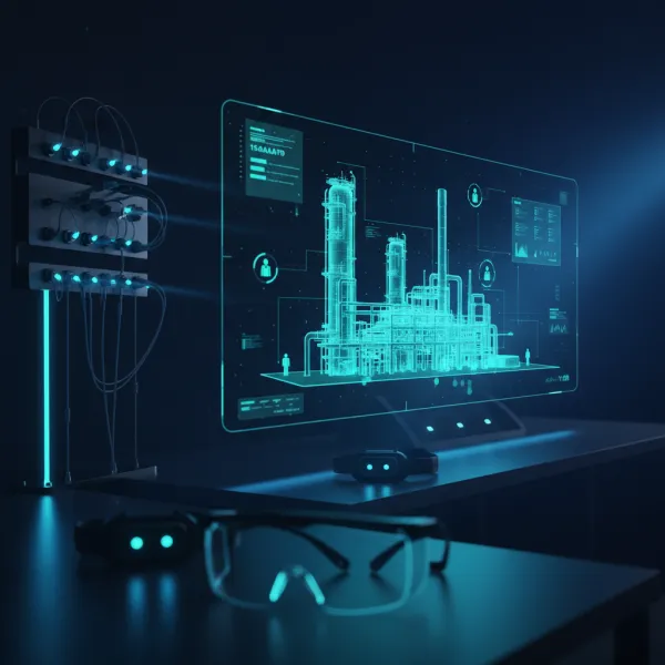 STPS: Cómo Oil & Gas Redujo Riesgo 35% con Connected Worker